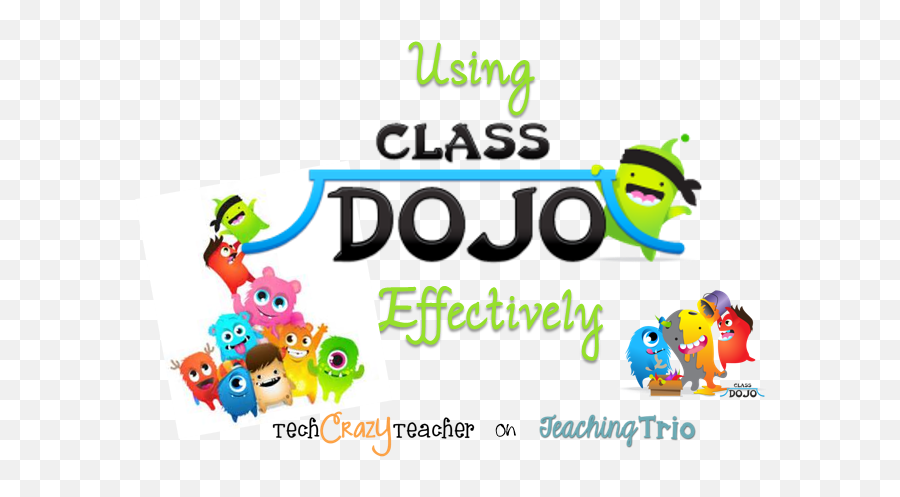 Using Classdojo Effectively - Class Dojo Png,Class Dojo Icon