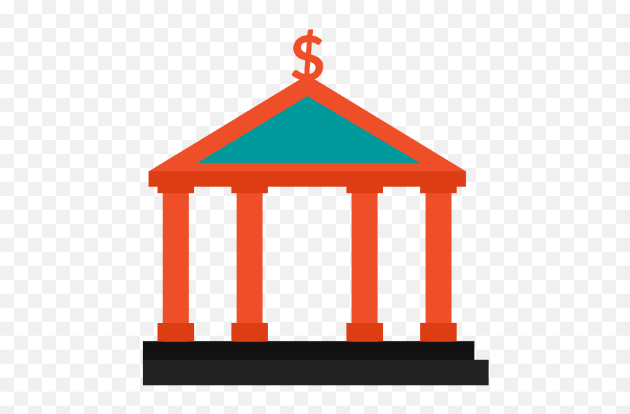 Bank Vector Svg Icon 16 - Png Repo Free Png Icons Transparent Bank Icon Png Colored,Gazebo Icon