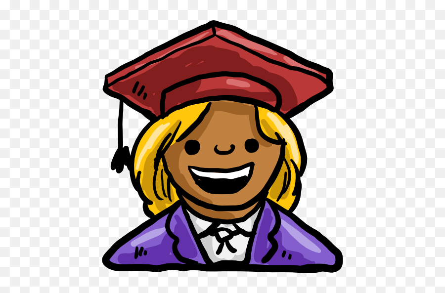 Education Student Avatar Graduate Icon - Icon Png,Student Avatar Icon