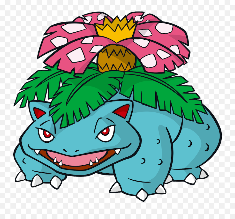 Pokemon Venusaur - Pokemon Venusaur Png,Venusaur Png