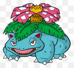 Pokemon Venusaur - Pokemon Venusaur Png,Venusaur Png