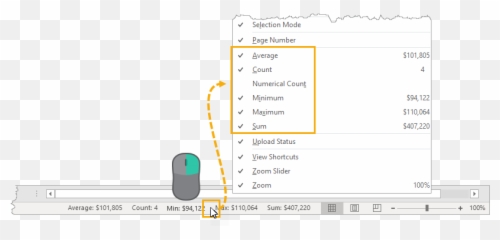 37 Awesome Excel Mouse Tips U0026 Tricks You Should Know How - Vertical png