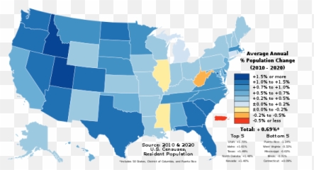 List Of Us States And Territories By Population - Wikipedia United States Population png