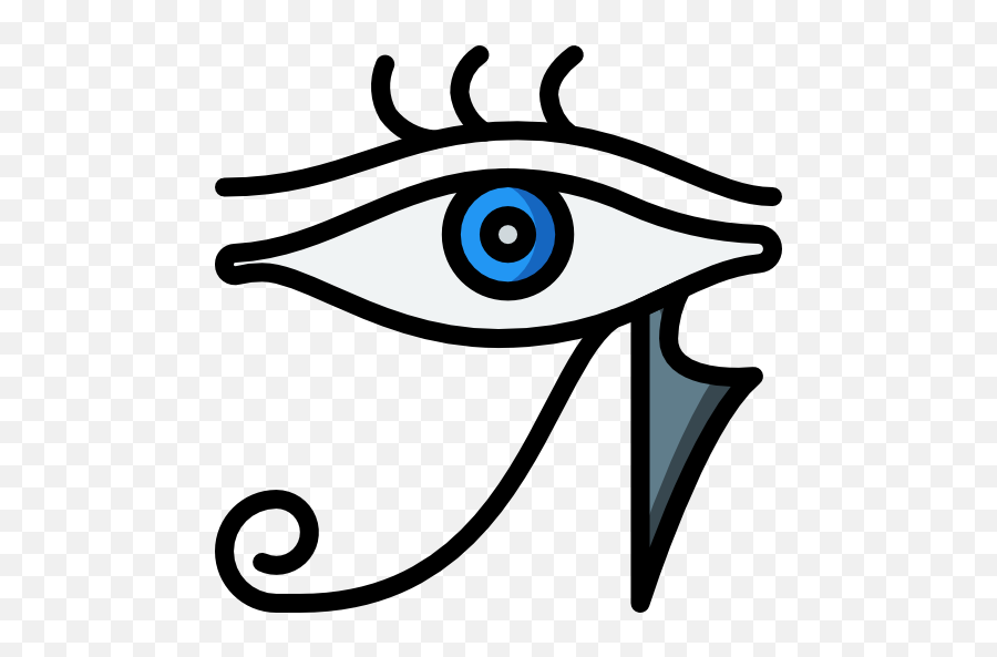 Horus Eye - Dot Png,Eye Of Horus Icon