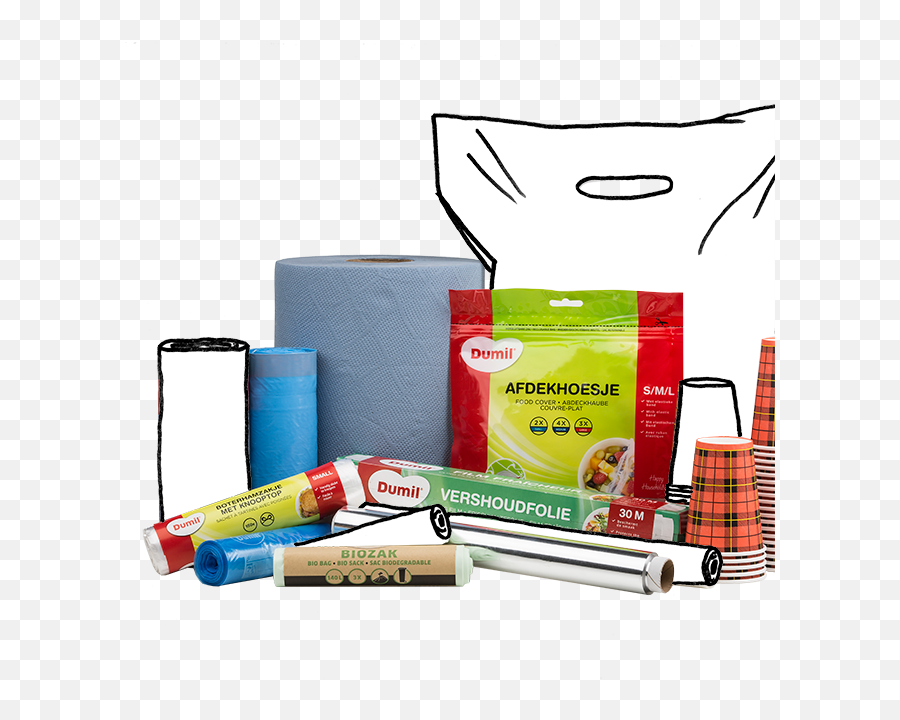 Home - Packit Household Supply Png,Plastic Sack Side View Vector Icon