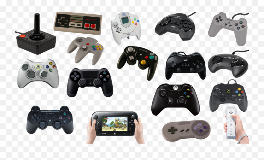 Clickteam - Clickteam Blog All Video Game Controllers Png,Wiimote Icon