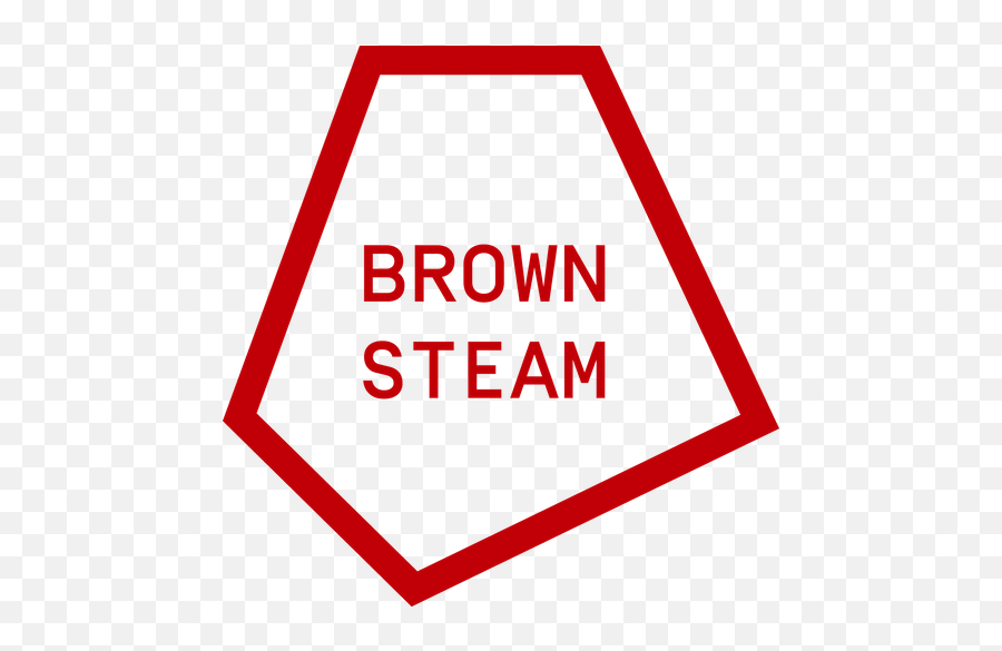 Love The Simplicity Of This Logo - Brown Steam Png,Brown University Logo Png