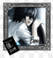 Myanimelistnet - Lawliet 4k png