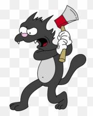 Tvu0027s Top Cats Etcanadacom - Itchy And Scratchy Simpsons png
