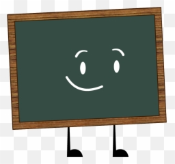 Chalkboard Images - ClipArt Best Bfdi Png