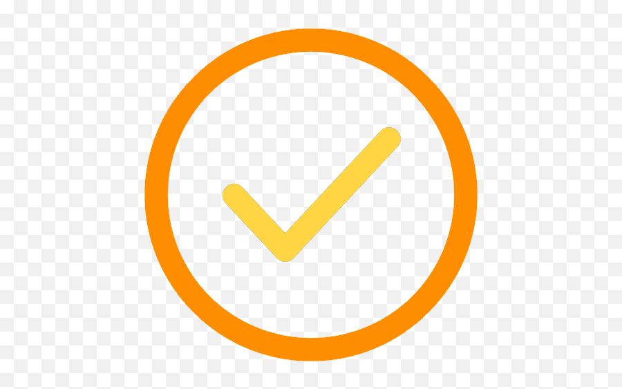 Audit And Certification - Pepeeta Circle Yellow Check Mark Png,Standing Order Icon