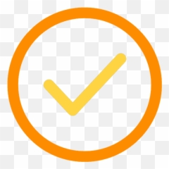Audit And Certification - Pepeeta Circle Yellow Check Mark png