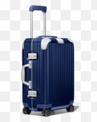 29 Most Stylish Carry - On Luggage Totes Briefcases u0026 Backpacks Hybrid Cabin Rimowa Blue png