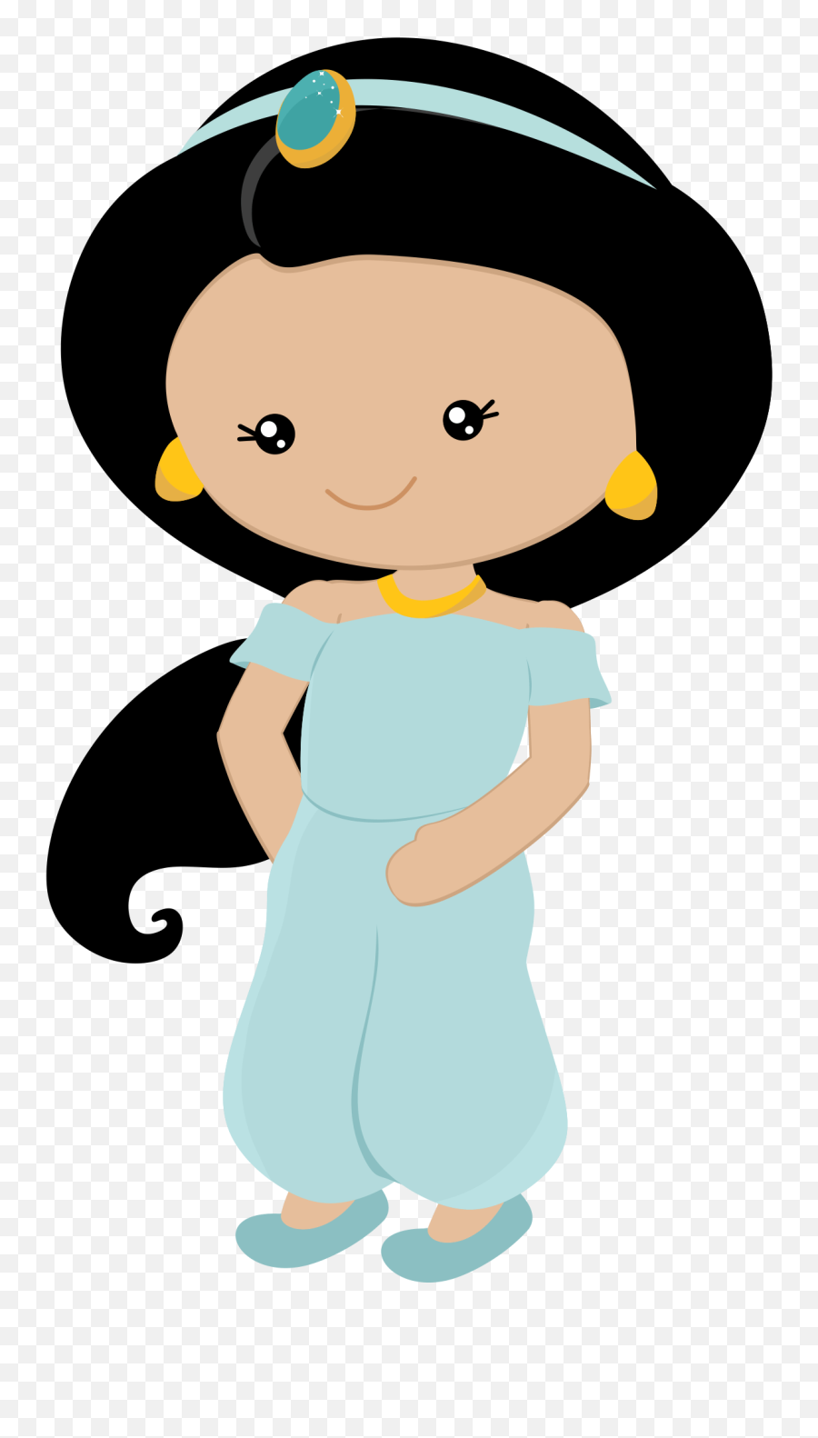 Princess Jasmine Clipart - Little Princess Disney Png,Princess Jasmine Png