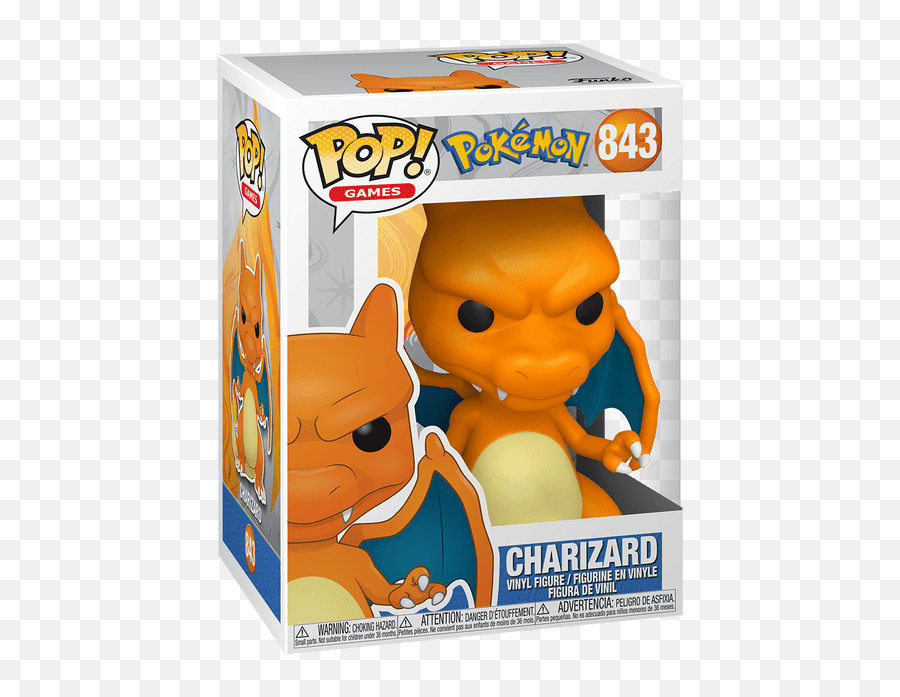 February 2022 Preorder Pop Games Pokemon - Charizard Funko Pop Pokemon Charizard Png,Charmander Icon