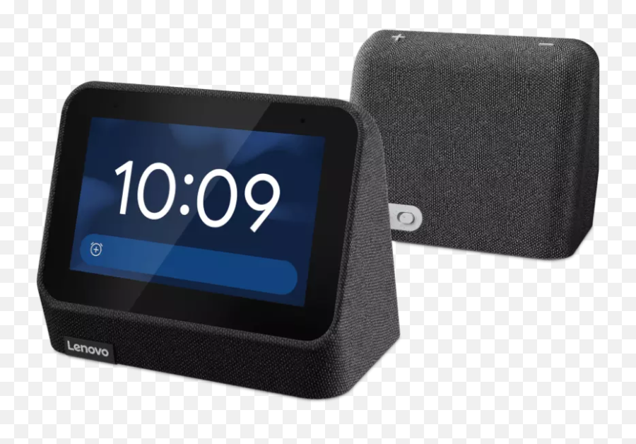 Smart Clock Gen 2 Blue With Charging Station Lenovo Us - Lenovo Smartclock 2 Abyss Blue Png,Ios 6 Clock Icon