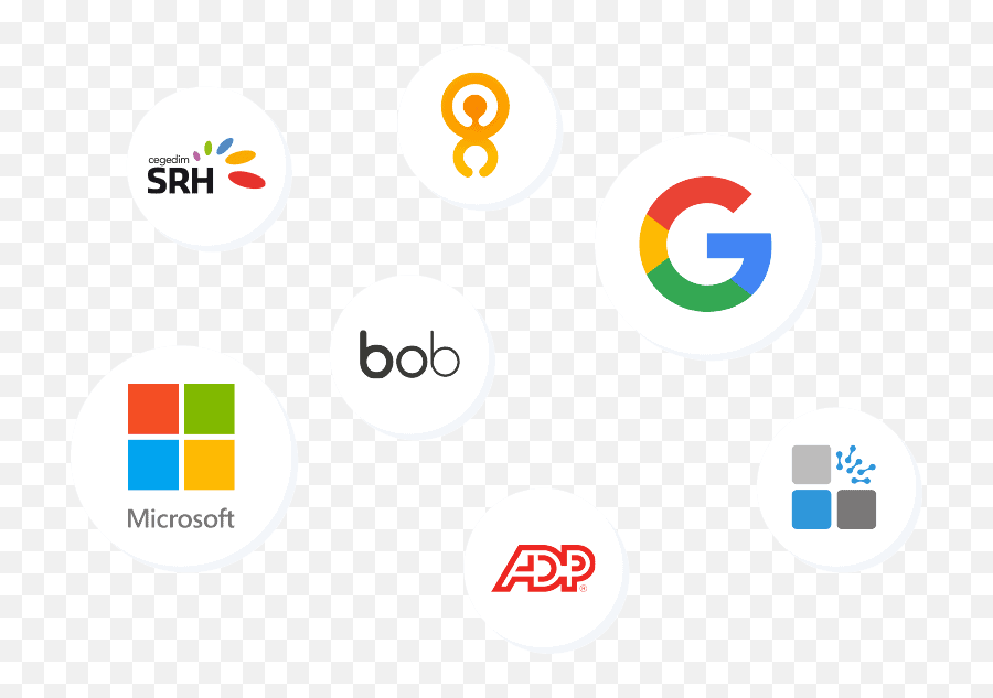 Hubtobee Hybrid Work Solution Intelligence Within - Dot Png,Google Now Icon Pack