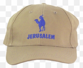 Camel Polo Jerusalem Cap - Khaki Logo png