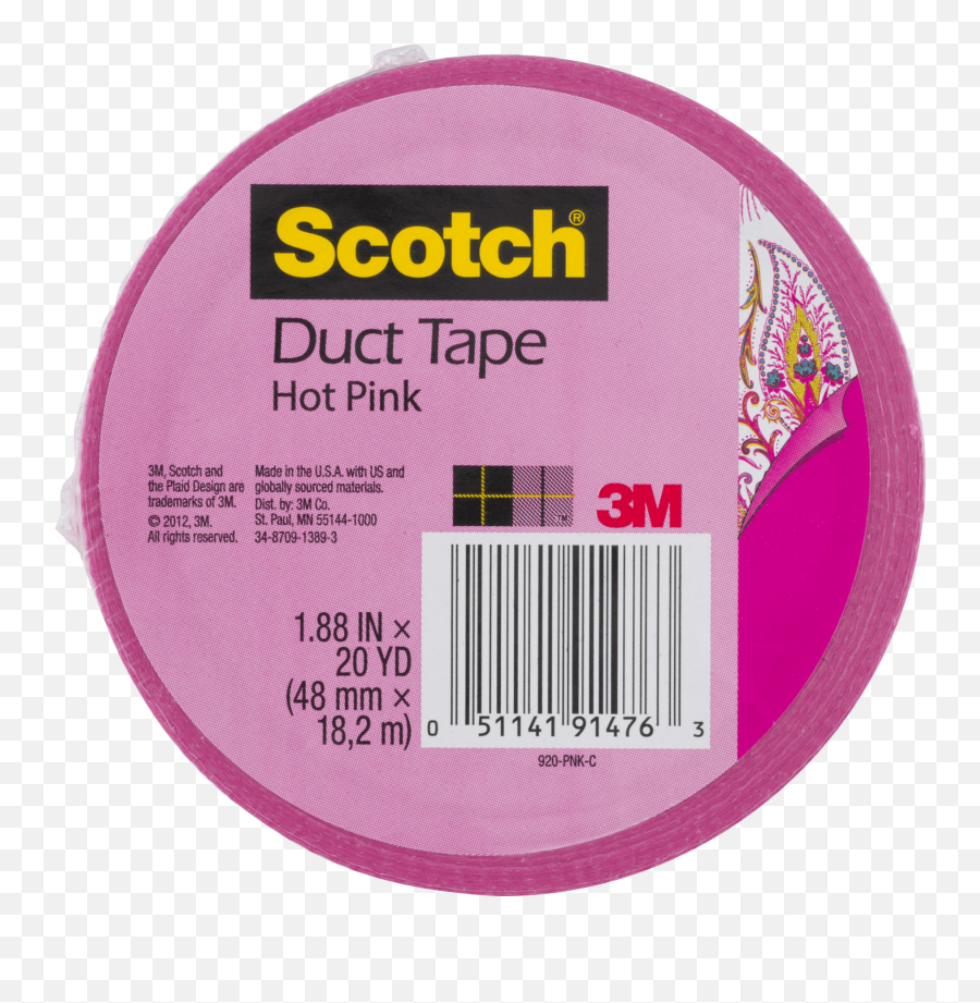 3m Scotch Duct Tape For Artists Blue 188 X 20 Yds - Scotch Permanent Double Sided Tape Png,Duct Tape Icon