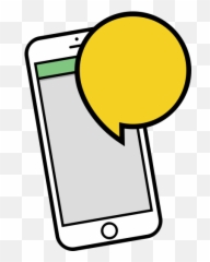 Iphone Sms Text Message Icon - Mobile Message Icon Png