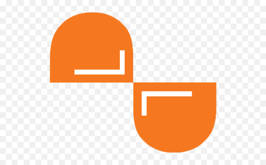 Download Orange Capsule Icon For Development Practice - Vertical Png,Practice Icon