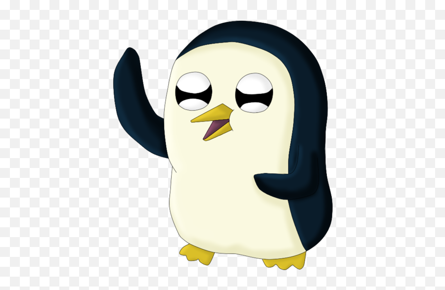 Adventure Time Image - Adventure Time Gunter Icon 500x556 Gunther Drawing Adventure Time Png,Adventurer Icon