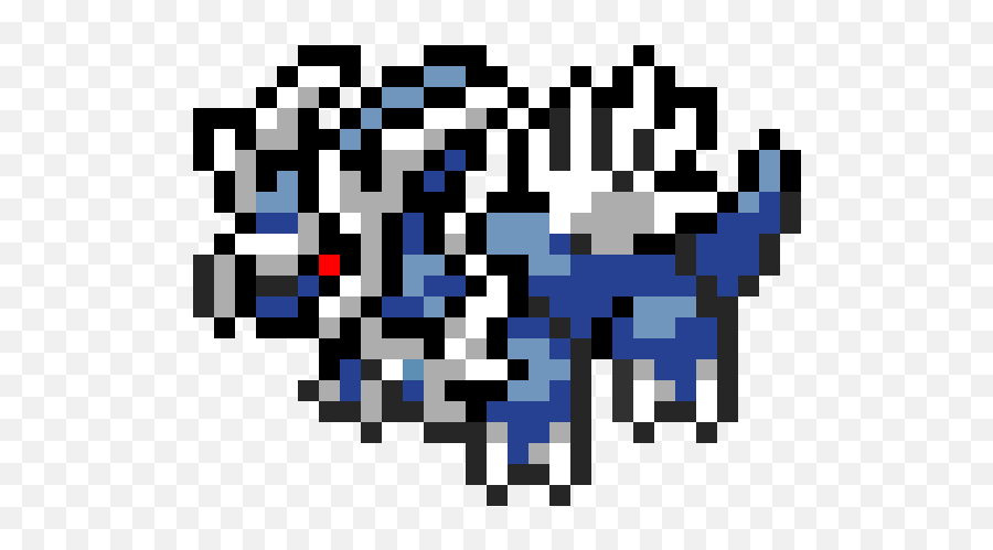 Hjekydellu0027s Gallery - Pixilart Dialga Pixel Art Grid Png,Old Menu Icon