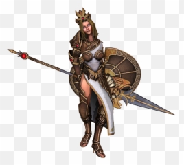Smite Png File - Athena