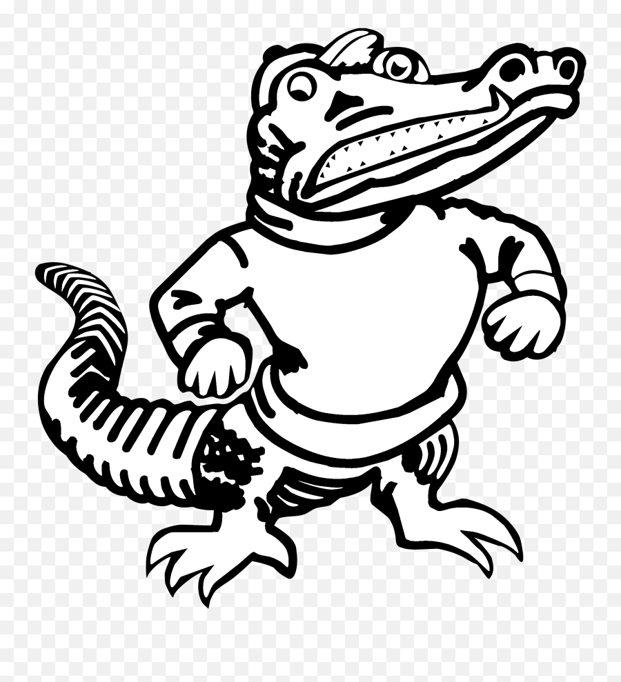 Florida Gators Football - Florida Gators Logo Png,Gator Png