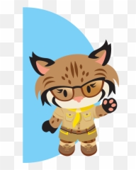 Meet The Salesforce Characters And Mascots - Gif png