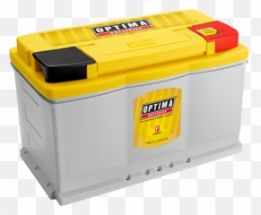 Optima Batteries Deep Cycle U0026 Agm For Cars - Optima Yellow Top H7 png