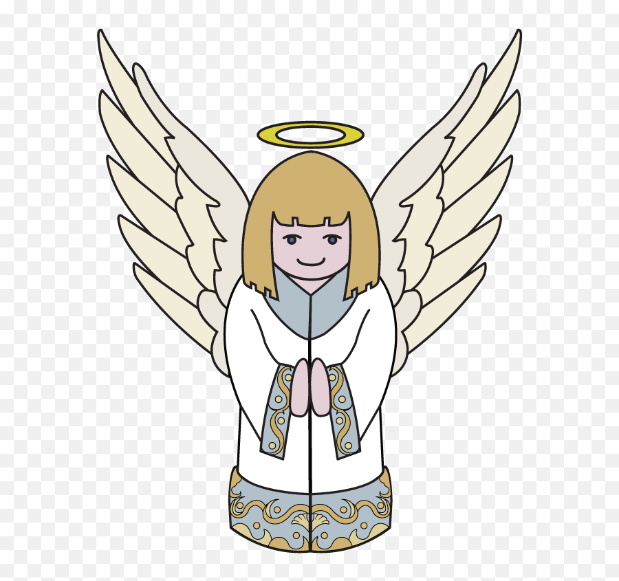 Library Of Christmas Angels Banner Free Stock Png Files - Christmas Tree Angel Clipart,Angle Wings Png