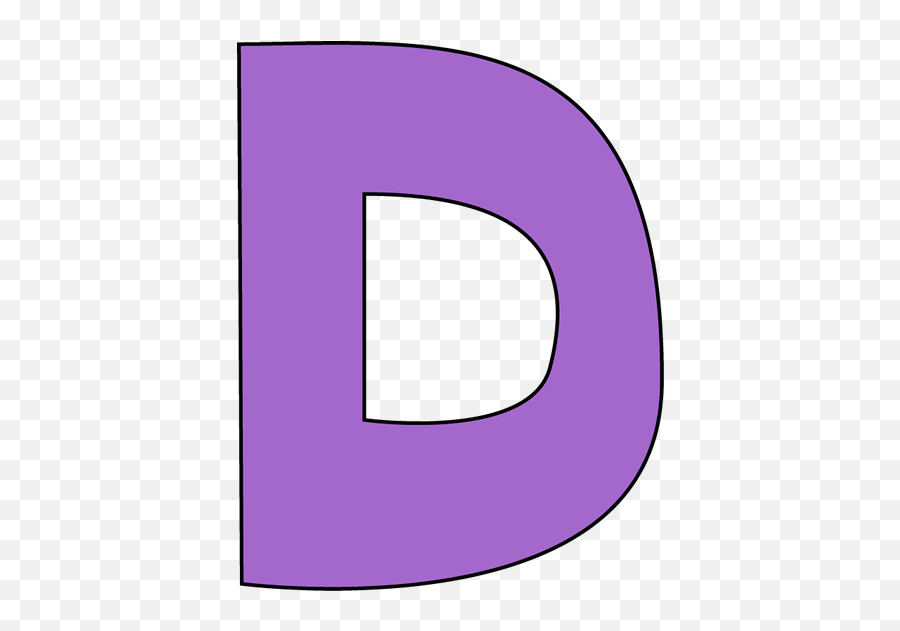 Free Letter D Download Png Images - Purple D Clipart,D&d Rogue Icon