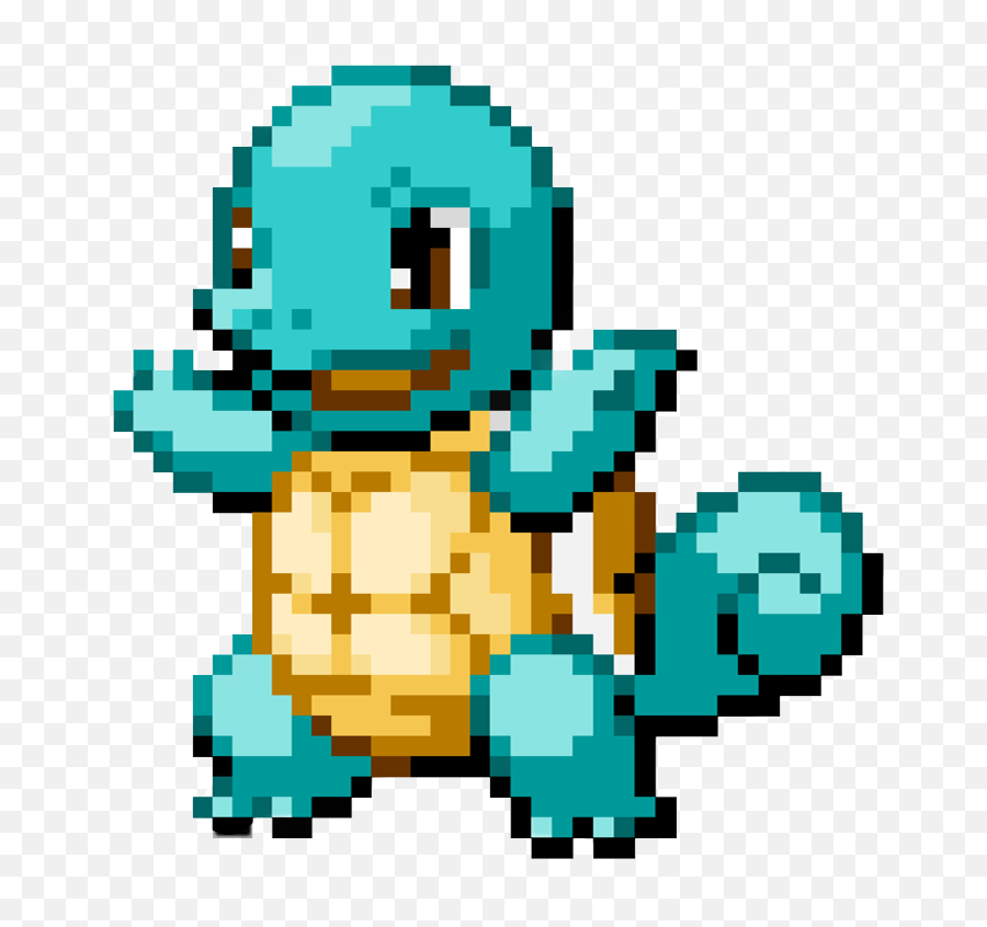Squirtle Icon 31537 - Free Icons Library Pokemon Pixel Art Squirtle Png,Pokemon Icon Sprites