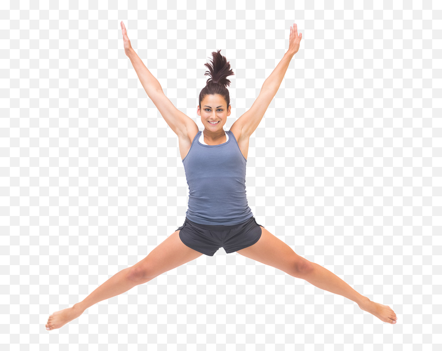 Woman Jumping Transparent U0026 Png Clipart Free Download - Ywd Physical Fitness,Jump Png