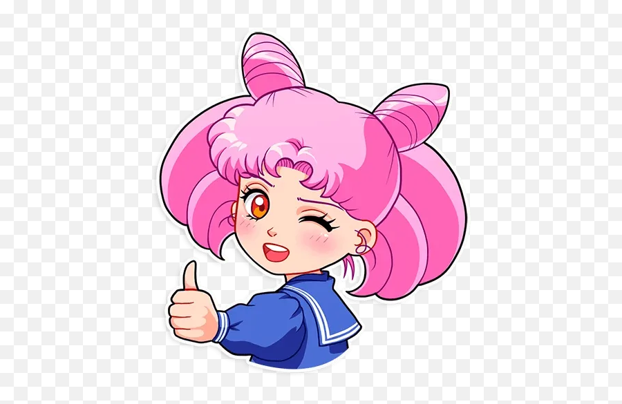 Sailor Moonu201d Stickers Set For Telegram - Telegram Sticker Sailor Moon Png,Sailor Moon Icon Pack