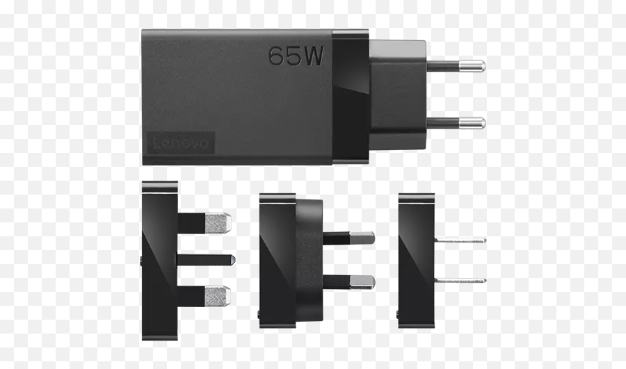 Lenovo 65w Usb C Ac Travel Adapter Us Png Type - c Charger Icon