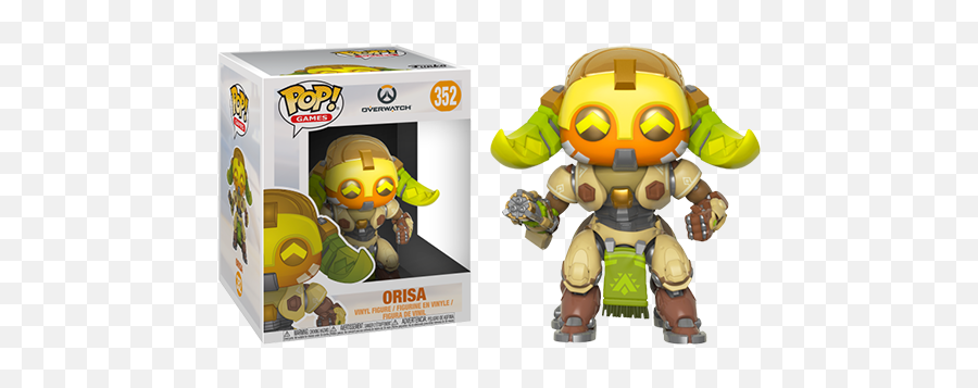 Funko Pop Overwatch Orisa - Orisa Pop Png,Orisa Transparent