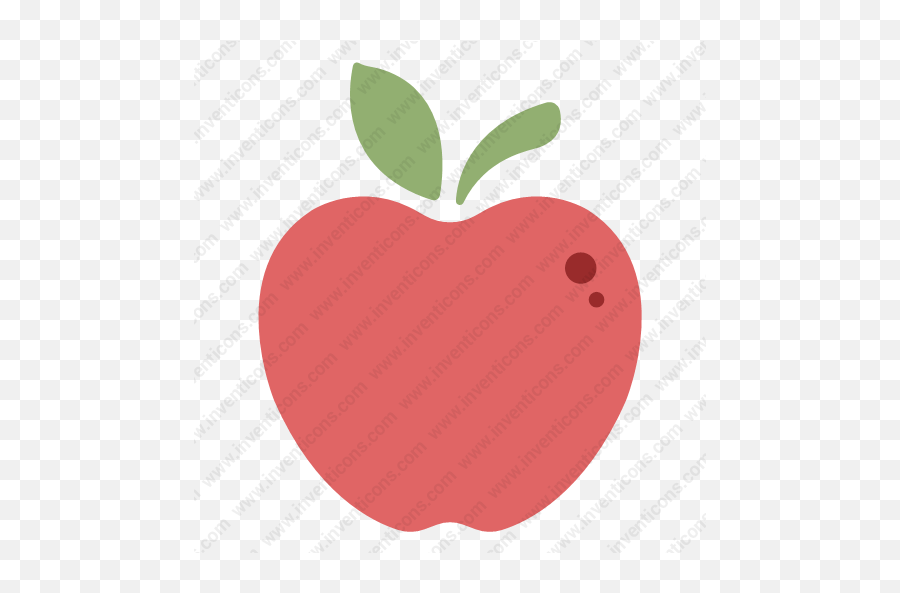 Download Apple Vector Icon Inventicons - Girly Png,Red Apple Icon
