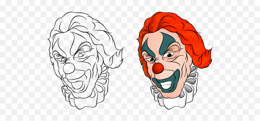 60 Free Creepy Clown U0026 Images - Clown Png,Crazy Clown Icon