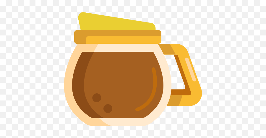 Coffee Pot Vector Icons Free Download In Svg Png Format - Jug,Emoji Cupcake Icon