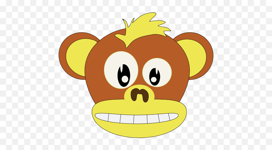 Cute Monkey Clipart I2clipart - Royalty Free Public Domain Cartoon Png,Cute Monkey Png