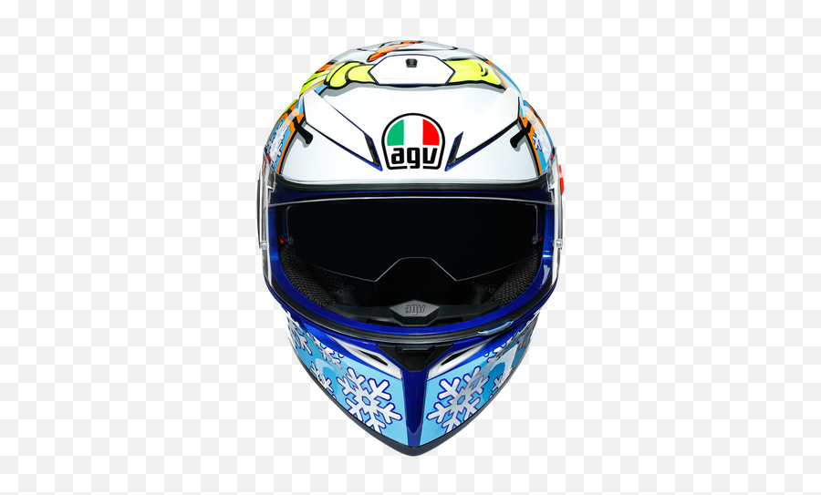 K3 Sv Dot Top - Rossi Winter Test 2016 Agv K3sv Winter Test 2016 Png,2012 Icon Helmets