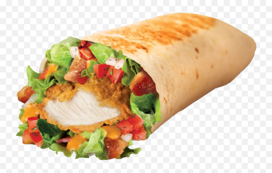 Taco Png Transparent Images - Chicken Burrito Taco Bell,Burrito Png