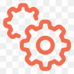 Our Guidelines Plantricious - Vector Gear Icon Png
