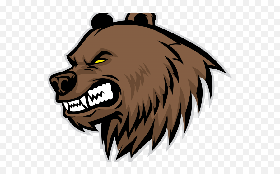 Animals Png Images Mart - Bear Emblem,Angry Bear Icon