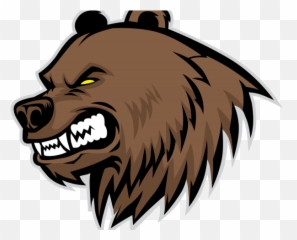 Animals Png Images Mart - Bear Emblem,Angry Bear Icon