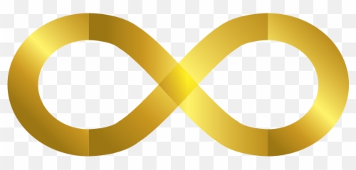 Infinity Symbol Png Images Free Download - Gold Logo