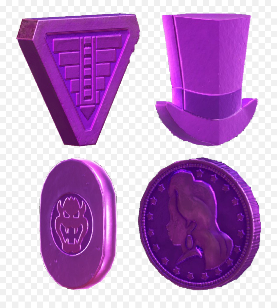 Collectibles That Made Their Debut - Purple Coins Super Mario Png,Mario Coins Png