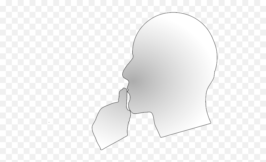 Deep Thinking Or Reflecting Free Svg - Language Png,The Thinker Icon